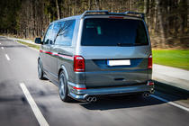 Volkswagen T6 2015–2024 Aizmugurējā bufera uzlika ABT (krāsošanai) foto 2