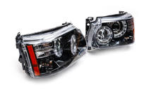 Range Rover Sport 2005–2013 Priekšējie lukturi (2010-2013, 2 gab.) foto 3