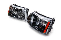 Range Rover Sport 2005–2013 Priekšējie lukturi (2010-2013, 2 gab.) foto 4