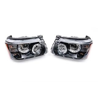 Priekšējie lukturi (2010-2013, 2 gab.) Range Rover Sport 2005–2013 foto 2