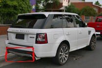 Range Rover Sport 2005–2013 Aizmugurējais difuzors (3 daļas) foto 1