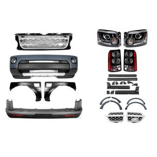 Restailinga komplekts Discovery 4 Land Rover Discovery III 2004–2009 foto 1