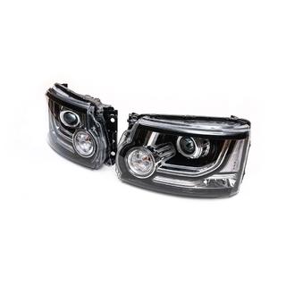 Restailinga komplekts Discovery 4 Land Rover Discovery III 2004–2009 foto 3