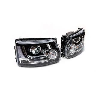 Restailinga komplekts Discovery 4 Land Rover Discovery III 2004–2009 foto 4