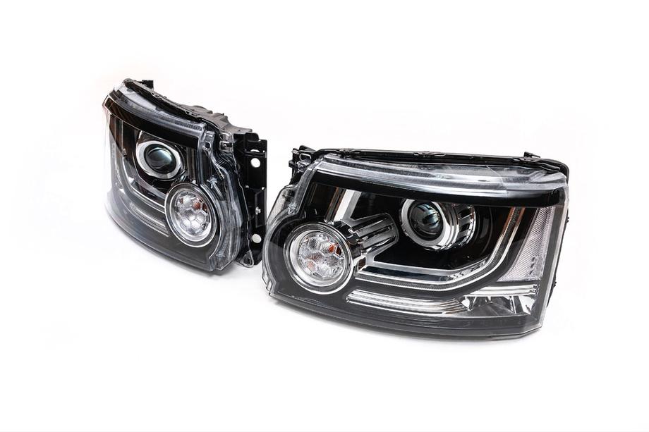 Land Rover Discovery III 2004–2009 Restailinga komplekts Discovery 4 Foto 3