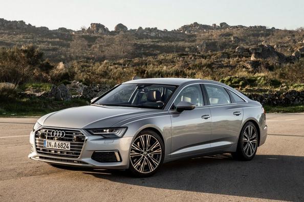 Audi A6 sedana piektā paaudze