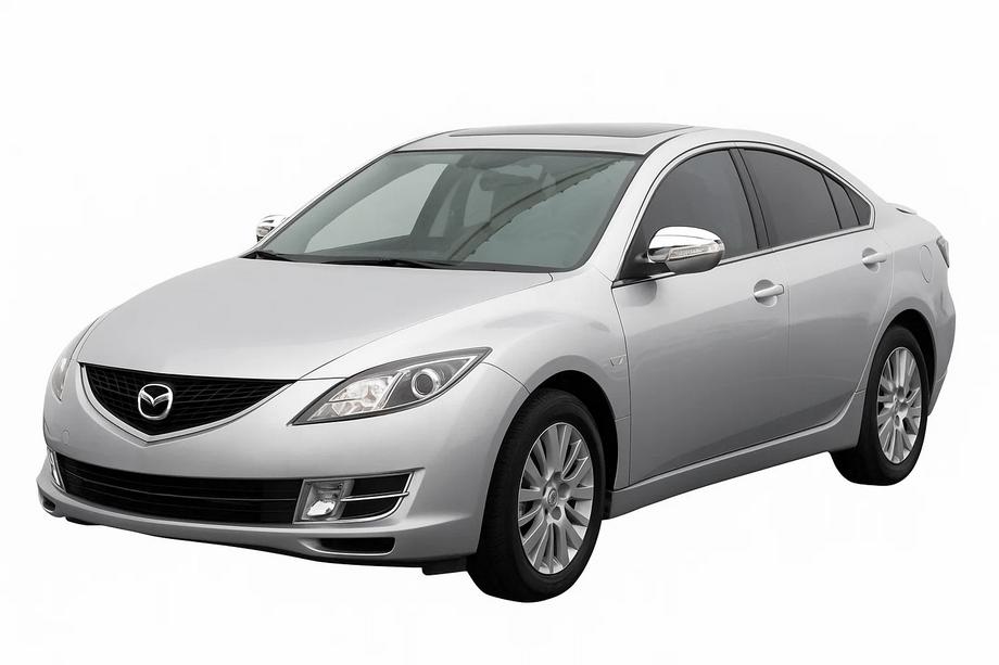 Mazda 6 2008–2012 LED spoguļu uzlikas (2 gab., plastmasa) Foto 1