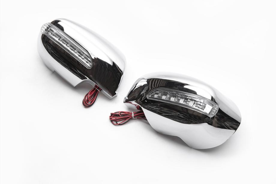Mazda 6 2008–2012 LED spoguļu uzlikas (2 gab., plastmasa) Foto 4