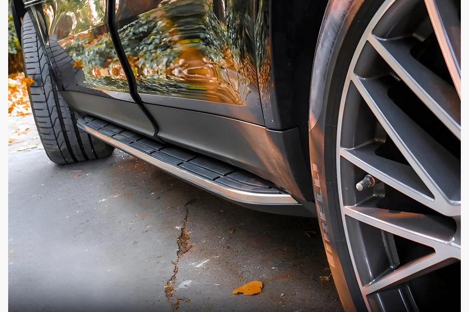 Porsche Cayenne 2018– Sānu pakāpieni (2 gab., alumīnijs) Foto 2