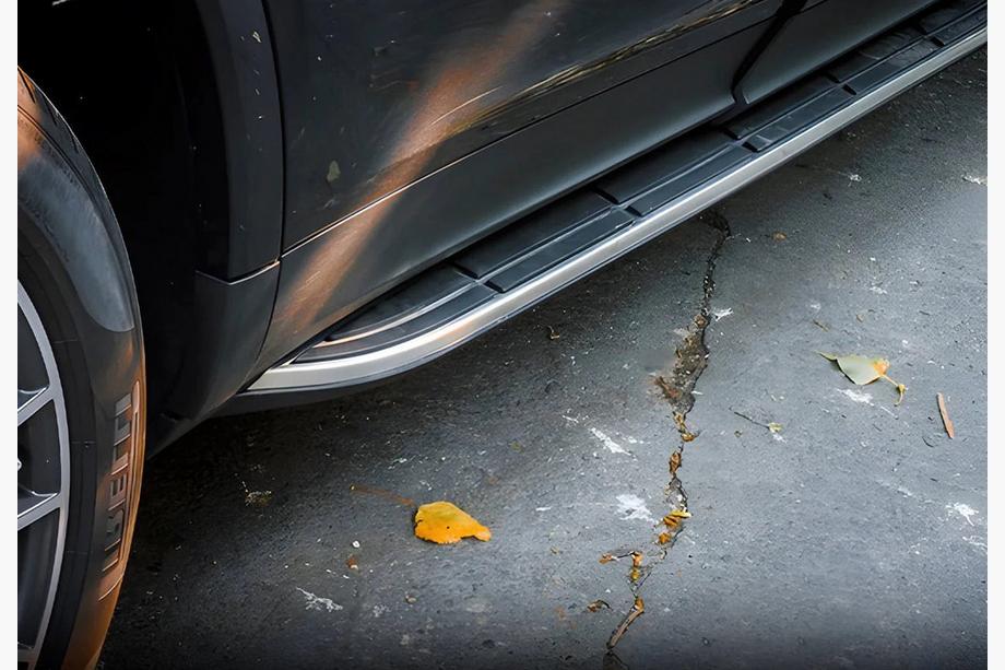 Porsche Cayenne 2018– Sānu pakāpieni (2 gab., alumīnijs) Foto 3