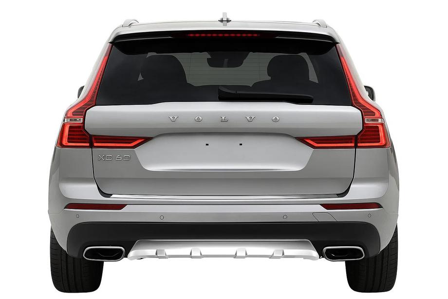 Volvo XC60 2017– Priekšējā un aizmugurējā lūpas uzlikas (2 gab.) Foto 2