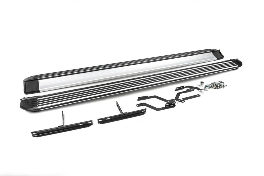 Volkswagen Touareg 2002–2010 OEM sānu pakāpieni (2 gab., alumīnijs) Image