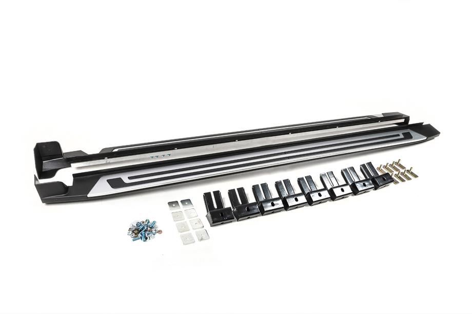 Volkswagen Tiguan 2016–2023 Sānu pakāpieni OEM All Space (2 gab., alumīnijs) Image
