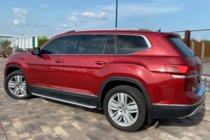 Volkswagen Atlas (Terramont) 2016– Sānu sliekšņi OEM (2 gab., alumīnija) foto 5