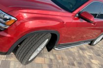 Volkswagen Atlas (Terramont) 2016– Sānu sliekšņi OEM (2 gab., alumīnija) foto 6