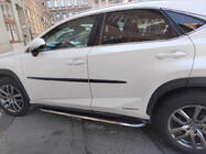 Lexus NX 2014–2021 Sānu sliekšņi Original V2 (2 gab.) foto 1