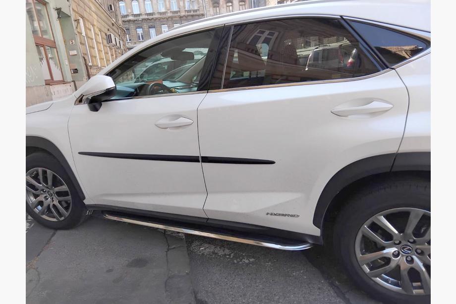 Lexus NX 2014–2021 Sānu sliekšņi Original V2 (2 gab.) Image