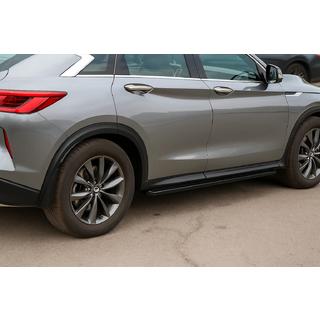 Sānu sliekšņi (2 gab.) Infiniti QX50 2018– foto 1
