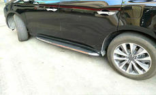 Acura MDX 2013–2020 Sānu sliekšņi (2 gab.) foto 2