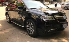 Acura MDX 2013–2020 Sānu sliekšņi (2 gab.) foto 3