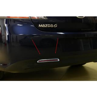 Aizmugurējo miglas lukturu uzlikas (2 gab., plastmasa) Mazda 6 2008–2012 foto 1