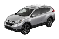 Honda CRV 2017–2022 Jumta reliņi B-design (2 gab.) foto 1