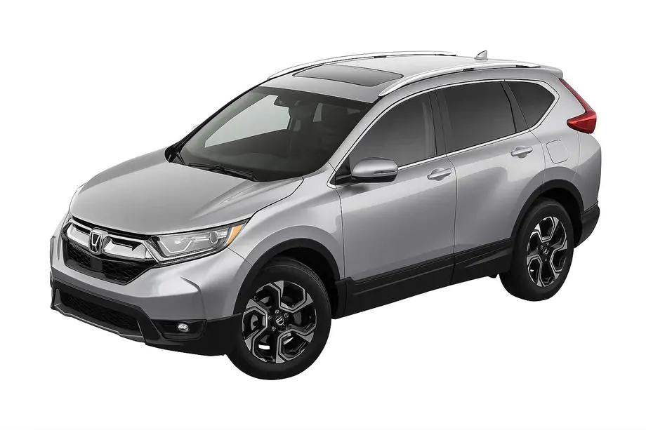 Honda CRV 2017–2022 Jumta reliņi B-design (2 gab.) Image