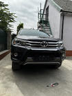 Toyota Hilux 2015– Priekšējā bufera lūpas spoileris V1 (ABS) foto 8