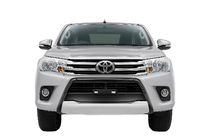 Toyota Hilux 2015– Priekšējais uzliktnis V2 (ABS) foto 1