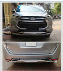 Toyota Innova 2015– Priekšējais un aizmugurējais lip spoileris foto 2