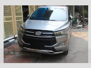 Toyota Innova 2015– Priekšējais un aizmugurējais lip spoileris foto 5