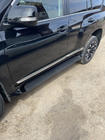 Toyota Land Cruiser Prado 150 2009–2023 Sānu pakāpieni GX-style (2 gab., alumīnijs) Melna krāsa (pelēka uzkāpšanas virsma) foto 6