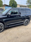 Toyota Land Cruiser Prado 150 2009–2023 Sānu pakāpieni GX-style (2 gab., alumīnijs) Melna krāsa (pelēka uzkāpšanas virsma) foto 9