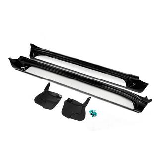 Sānu pakāpieni GX-style (2 gab., alumīnijs) Toyota Land Cruiser Prado 150 2009–2023 foto 2