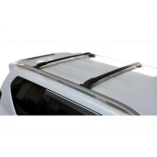 Integrētie jumta reliņi ar šķērstieņiem (komplekts) Toyota Land Cruiser Prado 150 2009–2023 foto 2