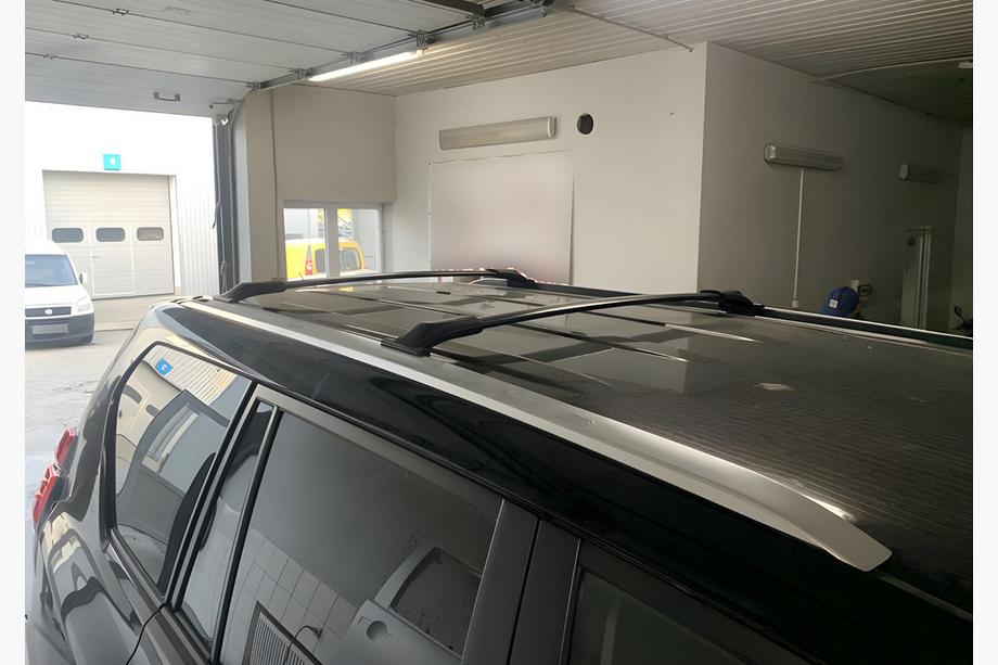 Toyota Land Cruiser Prado 150 2009–2023 Integrētie jumta reliņi ar šķērstieņiem (komplekts) Foto 1