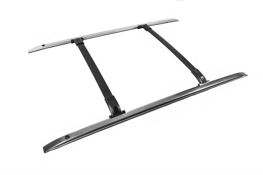 Toyota Land Cruiser Prado 150 2009–2023 Integrētie jumta reliņi ar šķērstieņiem (komplekts) Foto 3