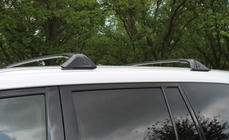 Toyota Land Cruiser 200 2007–2021 Jumta šķērssijas Lexus jumta reliņiem (2 gab.) foto 2