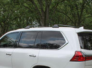 Toyota Land Cruiser 200 2007–2021 Jumta šķērssijas Lexus jumta reliņiem (2 gab.) foto 3