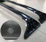 Toyota Land Cruiser 200 2007–2021 Jumta šķērssijas Lexus jumta reliņiem (2 gab.) foto 5