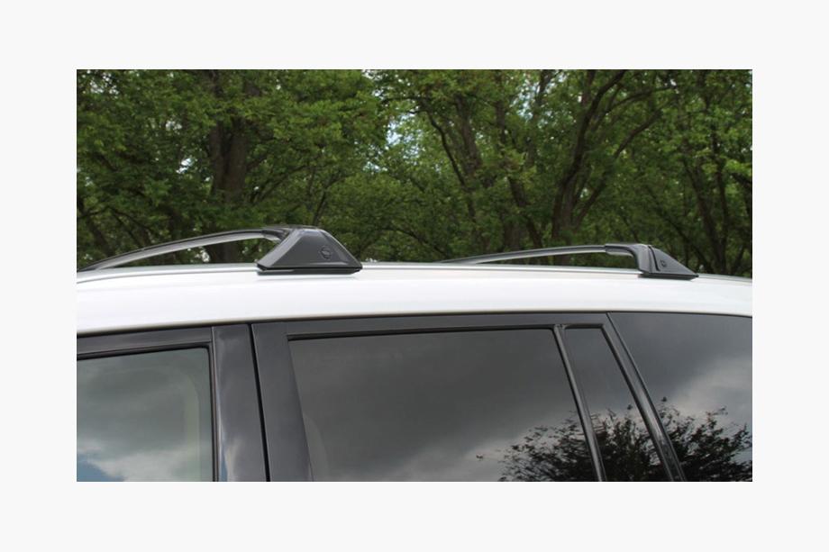 Toyota Land Cruiser 200 2007–2021 Jumta šķērssijas Lexus jumta reliņiem (2 gab.) Foto 2
