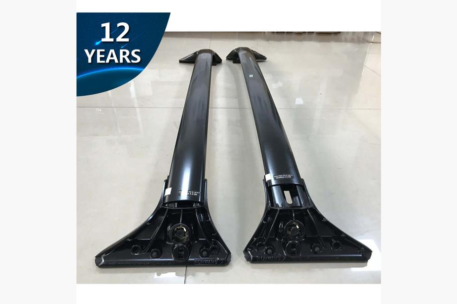 Toyota Land Cruiser 200 2007–2021 Jumta šķērssijas Lexus jumta reliņiem (2 gab.) Foto 4