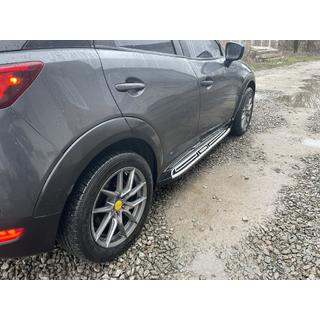 Oriģinālie sānu pakāpieni (2 gab.) Mazda CX-3 2015– foto 1