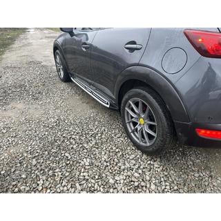 Oriģinālie sānu pakāpieni (2 gab.) Mazda CX-3 2015– foto 2