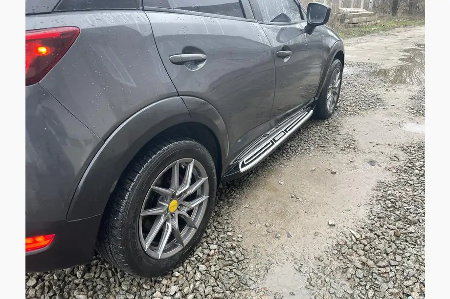 Mazda CX-3 2015– Oriģinālie sānu pakāpieni (2 gab.) Image