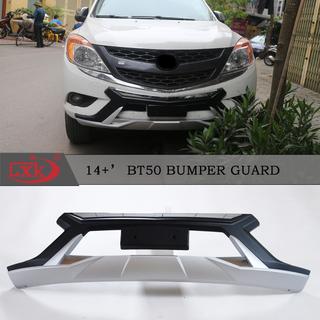 Priekšējie un aizmugurējie lip spoileri V1 Mazda BT-50 2012– foto 4