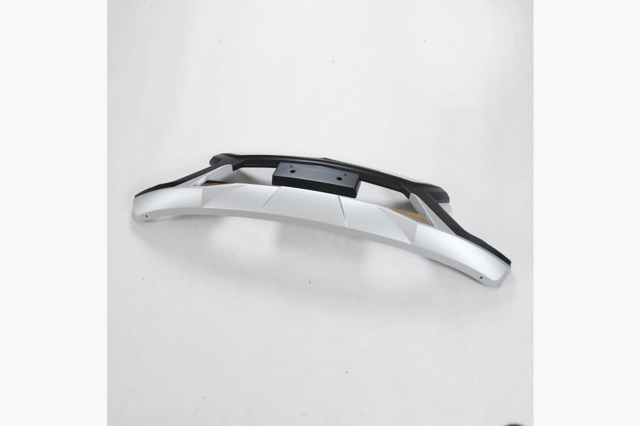 Mazda BT-50 2012– Priekšējie un aizmugurējie lip spoileri V1 Foto 2