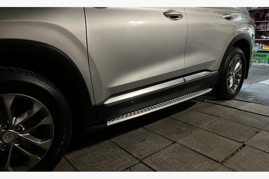 Hyundai Santa Fe 4 2018–2023 Sānu sliekšņi V1-A (2 gab.) Image