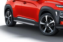 Hyundai Kona 2017–2023 Sānu pakāpieni – oriģināls dizains (2 gab.) foto 1