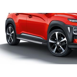 Sānu pakāpieni – oriģināls dizains (2 gab.) Hyundai Kona 2017–2023 foto 1